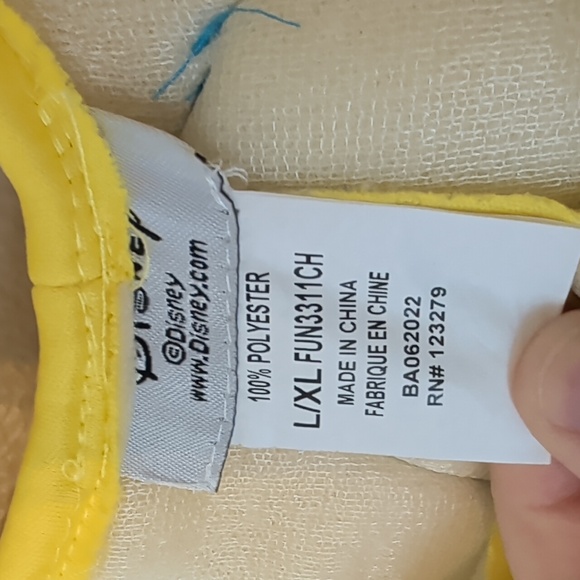 Disney Store Flounder Costume Size L/XL - Picture 13 of 13